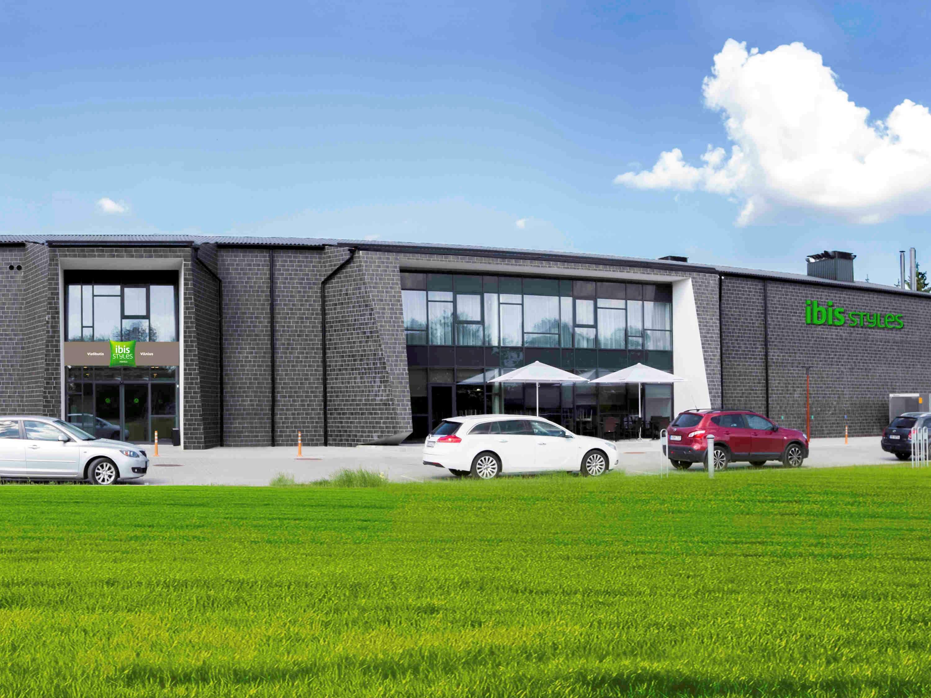 Ibis Styles Vilnius Ξενοδοχείο Εξωτερικό φωτογραφία