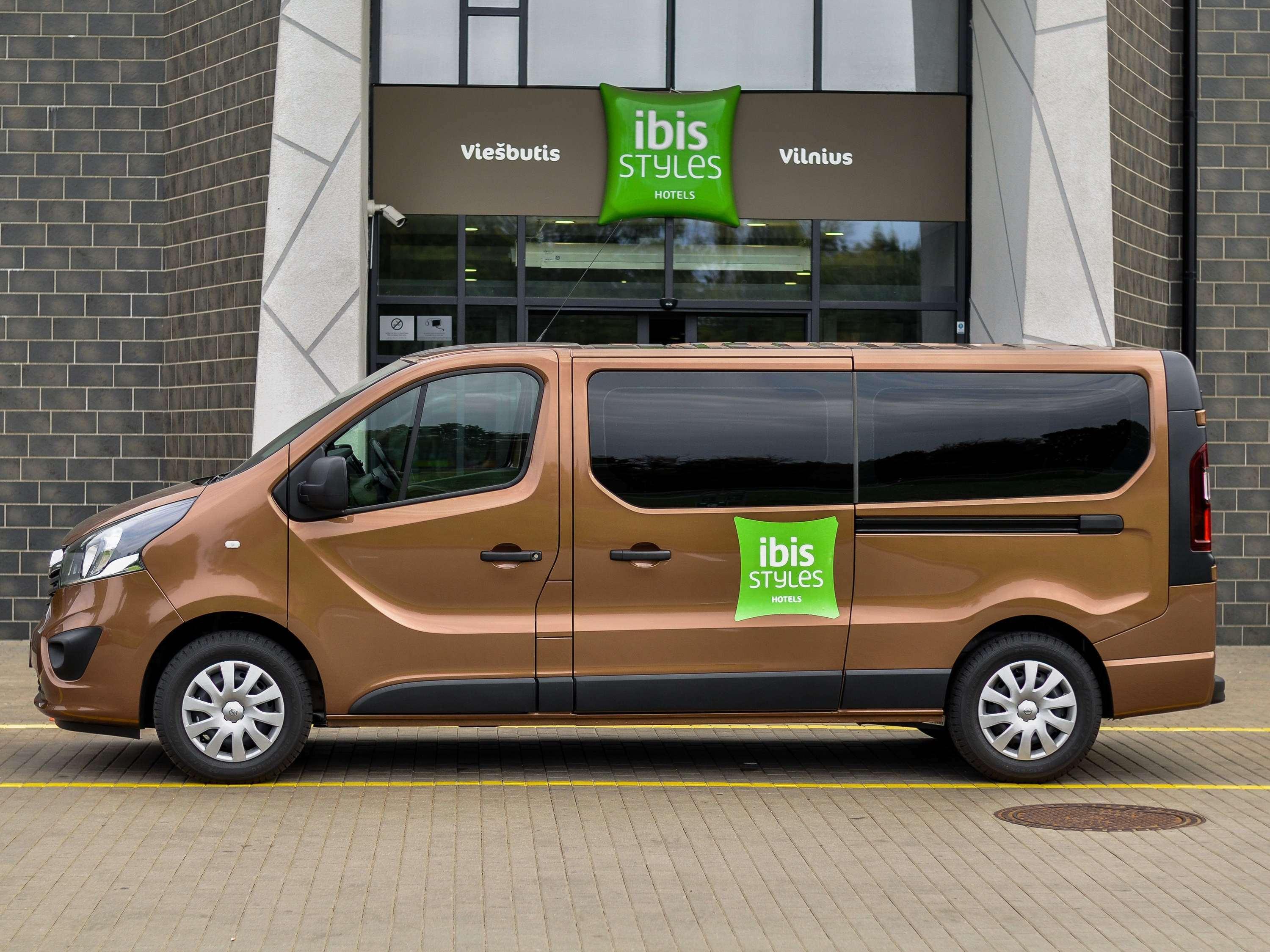 Ibis Styles Vilnius Ξενοδοχείο Εξωτερικό φωτογραφία