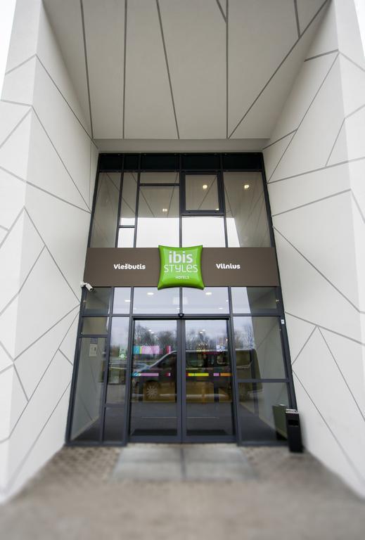 Ibis Styles Vilnius Ξενοδοχείο Εξωτερικό φωτογραφία