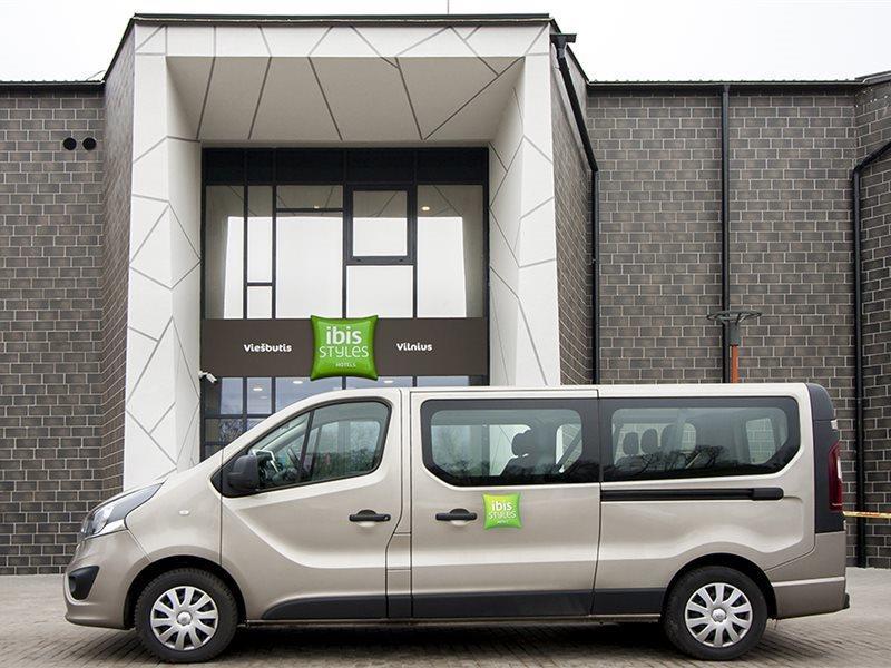 Ibis Styles Vilnius Ξενοδοχείο Εξωτερικό φωτογραφία